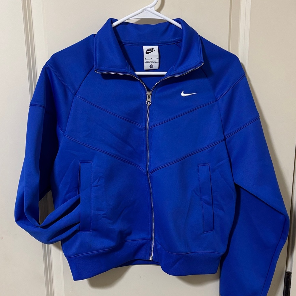 Nike Royal Blue Track Jacket